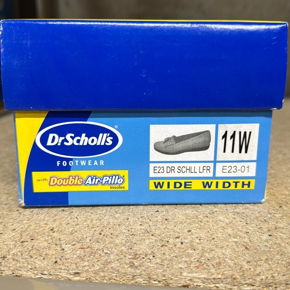 NWT Dr Scholls Loafers size 11W - Picture 2 of 12